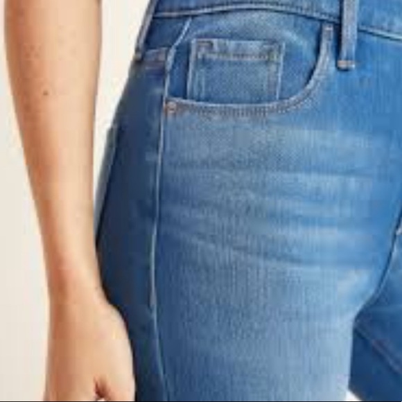 NWT OLD NAVY ROCKSTAR BOHO DISTRESSED JEANS 6 - Picture 8 of 9